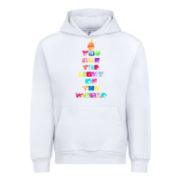 White light of the world godspell inspired musical theater t shirt Urban Hoodie - linhVisuals