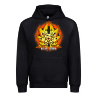 Black biblically accurate angel meme ophanim be not afraid t shirt Urban Hoodie - linhVisuals