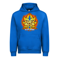 Cobalt biblically accurate angel meme ophanim be not afraid t shirt Urban Hoodie - linhVisuals