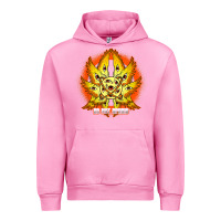 Fuchsia Pink biblically accurate angel meme ophanim be not afraid t shirt Urban Hoodie - linhVisuals