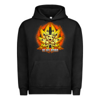 Pigment Black biblically accurate angel meme ophanim be not afraid t shirt Urban Hoodie - linhVisuals