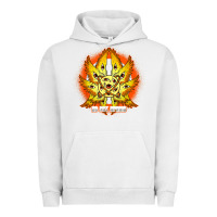 Pigment Lunar Rock biblically accurate angel meme ophanim be not afraid t shirt Urban Hoodie - linhVisuals