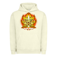 Pigment Pistachio biblically accurate angel meme ophanim be not afraid t shirt Urban Hoodie - linhVisuals