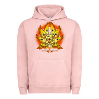 Pigment Salmon biblically accurate angel meme ophanim be not afraid t shirt Urban Hoodie - linhVisuals