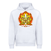 White biblically accurate angel meme ophanim be not afraid t shirt Urban Hoodie - linhVisuals