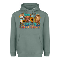 Sage moody before coffee Heavyweight Hoodie - JahusDesignShop
