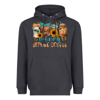 Smoke moody before coffee Heavyweight Hoodie - JahusDesignShop