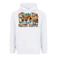 White moody before coffee Heavyweight Hoodie - JahusDesignShop