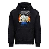 Black anthrax – persistence of time 30th anniversary tank top Urban Hoodie - linhVisuals