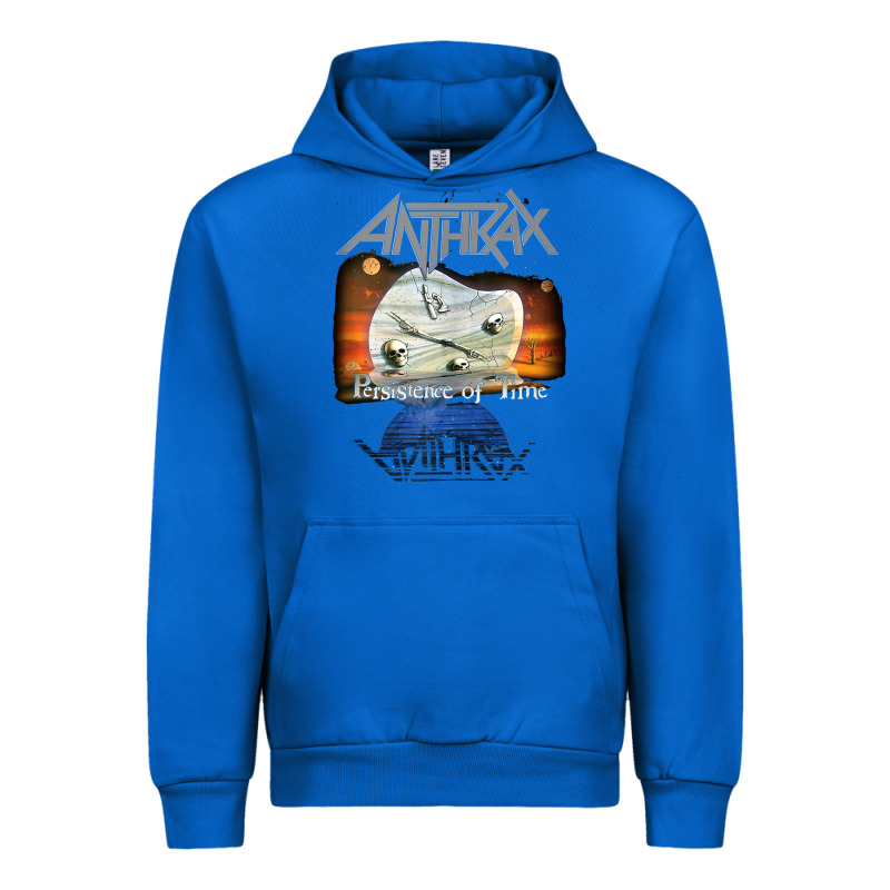 Anthrax – Persistence Of Time 30th Anniversary Tank Top Urban Hoodie by linhVisuals | Teevron