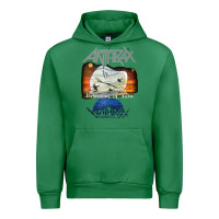 Emerald anthrax – persistence of time 30th anniversary tank top Urban Hoodie - linhVisuals