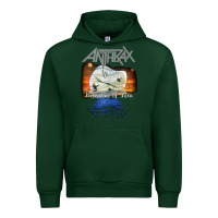 Forest Green anthrax – persistence of time 30th anniversary tank top Urban Hoodie - linhVisuals