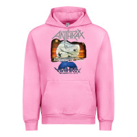 Fuchsia Pink anthrax – persistence of time 30th anniversary tank top Urban Hoodie - linhVisuals