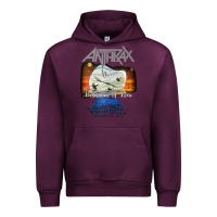 Mauve Wine anthrax – persistence of time 30th anniversary tank top Urban Hoodie - linhVisuals