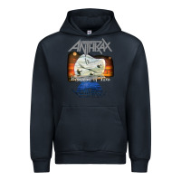 Navy anthrax – persistence of time 30th anniversary tank top Urban Hoodie - linhVisuals