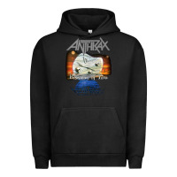 Pigment Black anthrax – persistence of time 30th anniversary tank top Urban Hoodie - linhVisuals