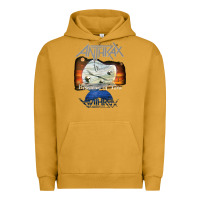 Pigment Peanut Butter anthrax – persistence of time 30th anniversary tank top Urban Hoodie - linhVisuals
