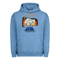 Pigment Pebble Blue anthrax – persistence of time 30th anniversary tank top Urban Hoodie - linhVisuals