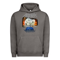 Pigment Tornado anthrax – persistence of time 30th anniversary tank top Urban Hoodie - linhVisuals