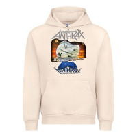 Sandshell anthrax – persistence of time 30th anniversary tank top Urban Hoodie - linhVisuals