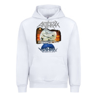 White anthrax – persistence of time 30th anniversary tank top Urban Hoodie - linhVisuals