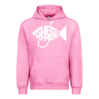 Fuchsia Pink matching church christian group bible verse fishers of men pullover ho Urban Hoodie - linhVisuals