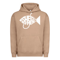 Pigment Burro matching church christian group bible verse fishers of men pullover ho Urban Hoodie - linhVisuals