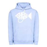 Pigment Grape Ice matching church christian group bible verse fishers of men pullover ho Urban Hoodie - linhVisuals