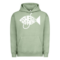Pigment Oil Green matching church christian group bible verse fishers of men pullover ho Urban Hoodie - linhVisuals