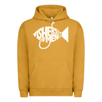 Pigment Peanut Butter matching church christian group bible verse fishers of men pullover ho Urban Hoodie - linhVisuals