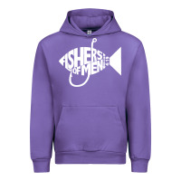 Tulip matching church christian group bible verse fishers of men pullover ho Urban Hoodie - linhVisuals
