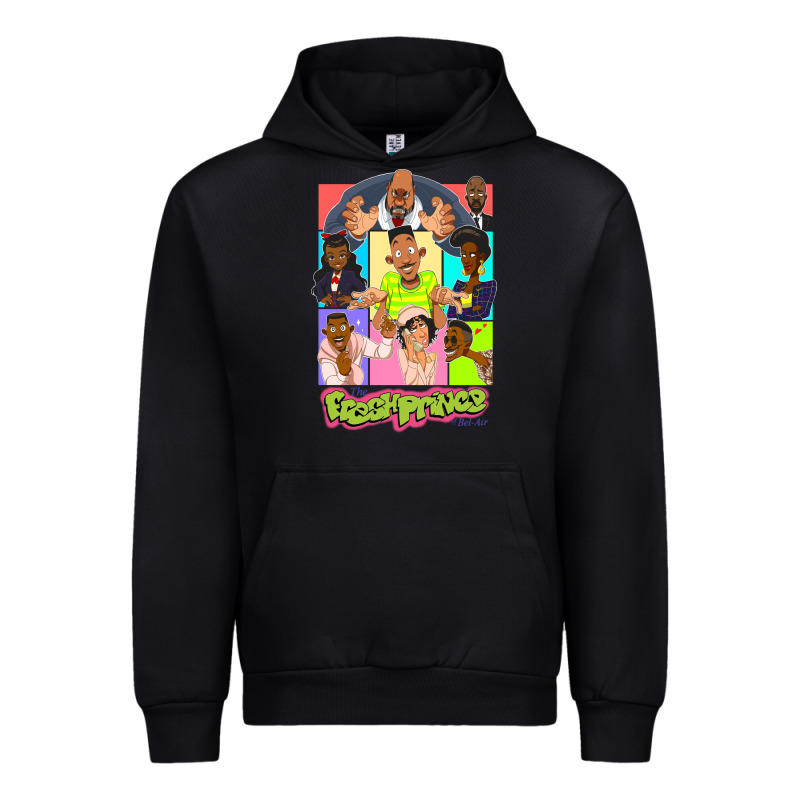 The Fresh Prince Of Bel-air Urban Hoodie by linhVisuals | Teevron
