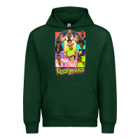 Forest Green The Fresh Prince of Bel-Air Urban Hoodie - linhVisuals