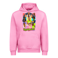 Fuchsia Pink The Fresh Prince of Bel-Air Urban Hoodie - linhVisuals