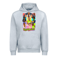 Heather Grey The Fresh Prince of Bel-Air Urban Hoodie - linhVisuals