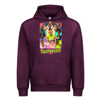 Mauve Wine The Fresh Prince of Bel-Air Urban Hoodie - linhVisuals