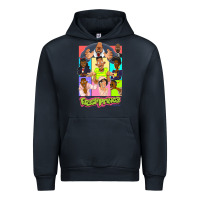 Navy The Fresh Prince of Bel-Air Urban Hoodie - linhVisuals