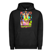 Pigment Black The Fresh Prince of Bel-Air Urban Hoodie - linhVisuals