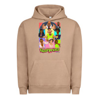 Pigment Burro The Fresh Prince of Bel-Air Urban Hoodie - linhVisuals