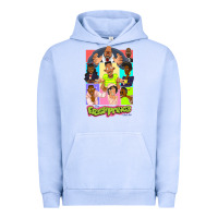 Pigment Grape Ice The Fresh Prince of Bel-Air Urban Hoodie - linhVisuals