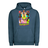 Pigment Midnight Navy The Fresh Prince of Bel-Air Urban Hoodie - linhVisuals