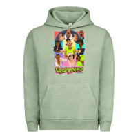 Pigment Oil Green The Fresh Prince of Bel-Air Urban Hoodie - linhVisuals