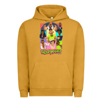 Pigment Peanut Butter The Fresh Prince of Bel-Air Urban Hoodie - linhVisuals