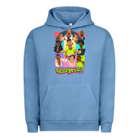 Pigment Pebble Blue The Fresh Prince of Bel-Air Urban Hoodie - linhVisuals