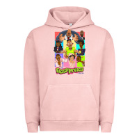 Pigment Salmon The Fresh Prince of Bel-Air Urban Hoodie - linhVisuals