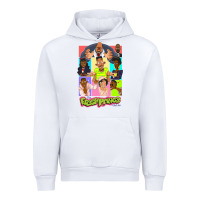 White The Fresh Prince of Bel-Air Urban Hoodie - linhVisuals