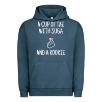 Pigment Midnight Navy korean drama kdrama tae suga kookie t shirt Urban Hoodie - linhVisuals