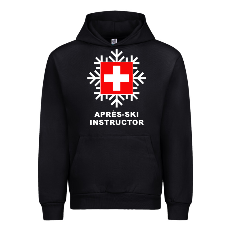 Après Ski Instructor Sweatshirt Urban Hoodie by linhVisuals | Teevron