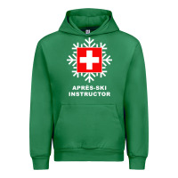 Emerald après ski instructor sweatshirt Urban Hoodie - linhVisuals