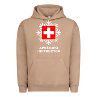 Pigment Burro après ski instructor sweatshirt Urban Hoodie - linhVisuals